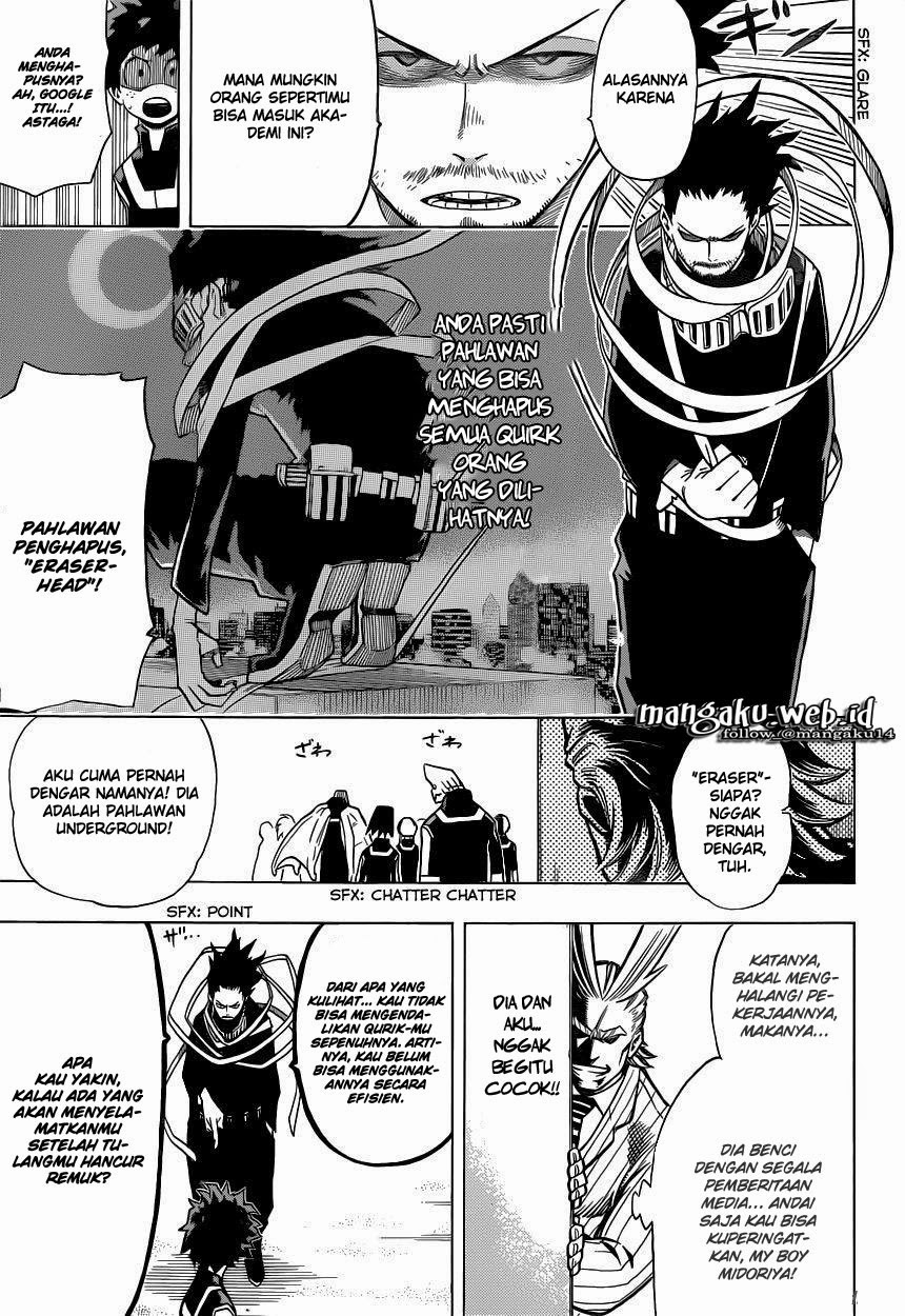 Boku no Hero Academia Chapter 6 Gambar 14