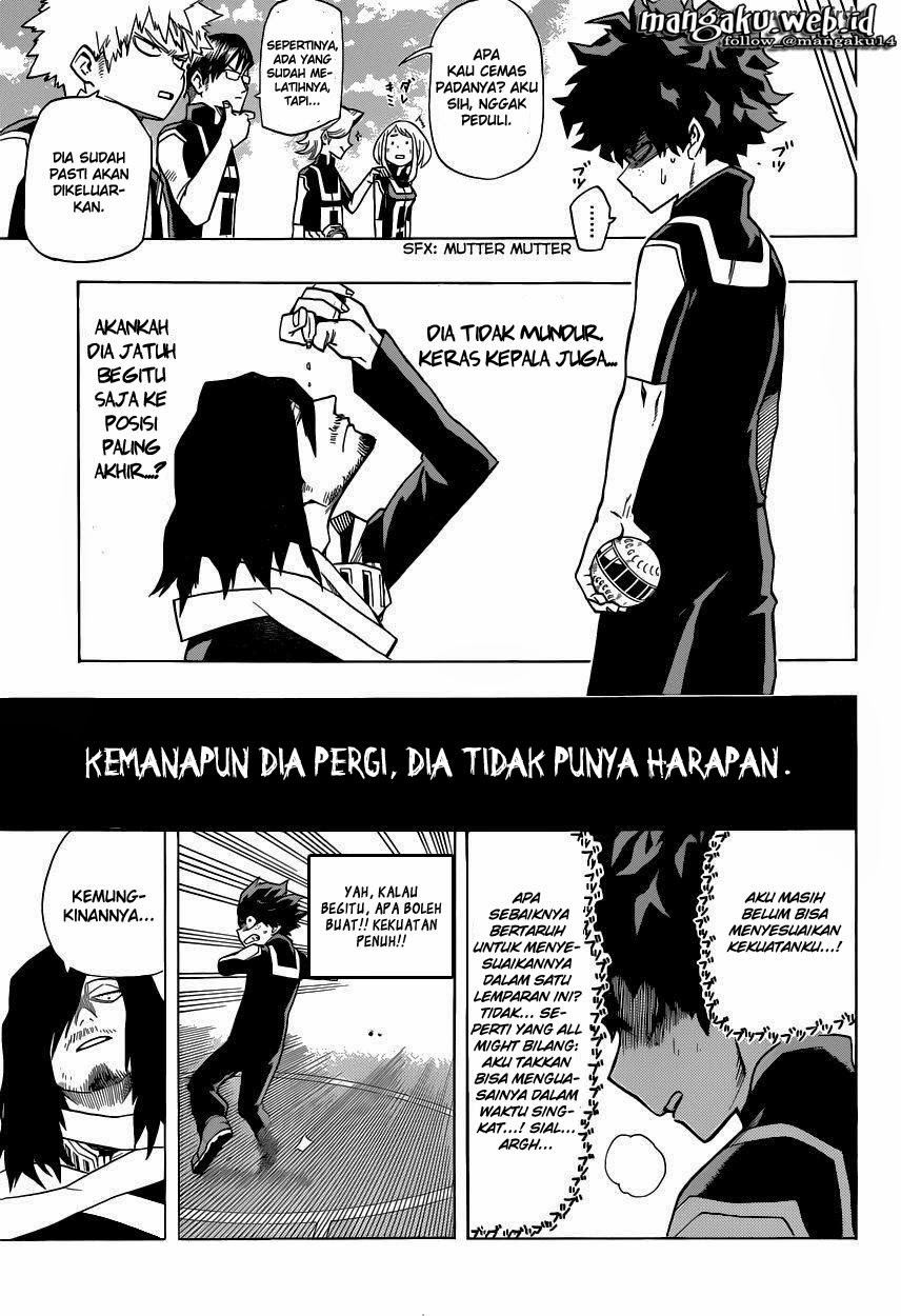 Boku no Hero Academia Chapter 6 Gambar 16