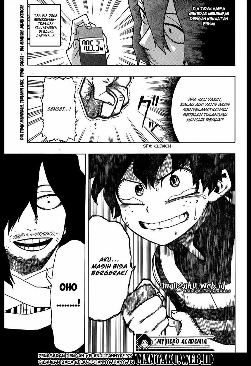 Boku no Hero Academia Chapter 6 Gambar 20