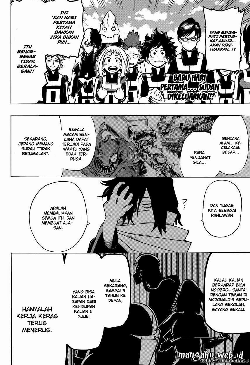 Boku no Hero Academia Chapter 6 Gambar 3