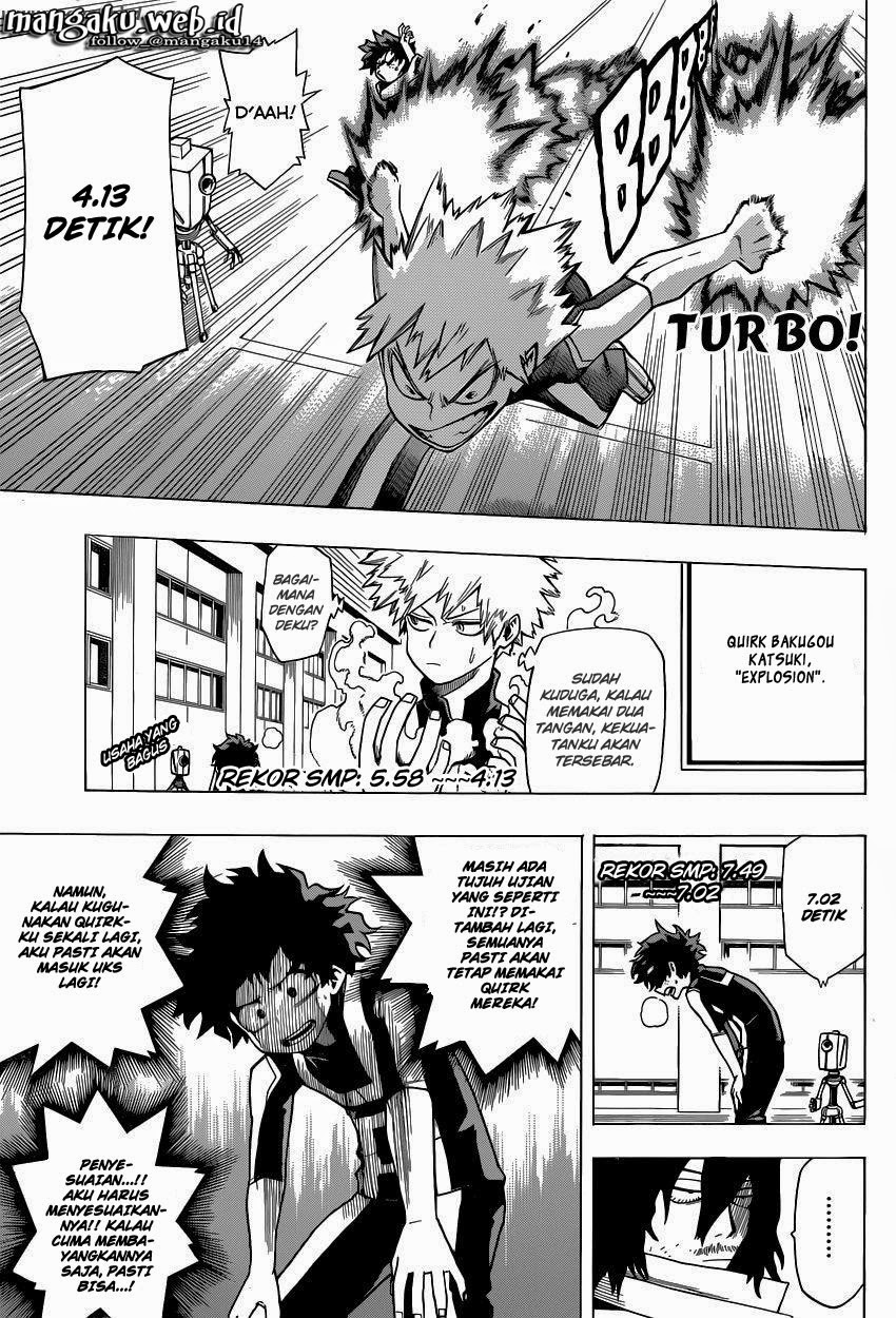 Boku no Hero Academia Chapter 6 Gambar 8