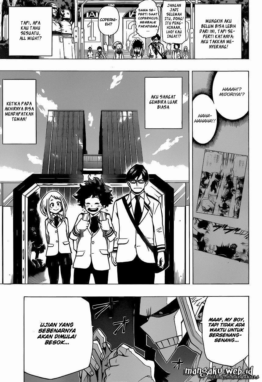 Boku no Hero Academia Chapter 7 Gambar 14