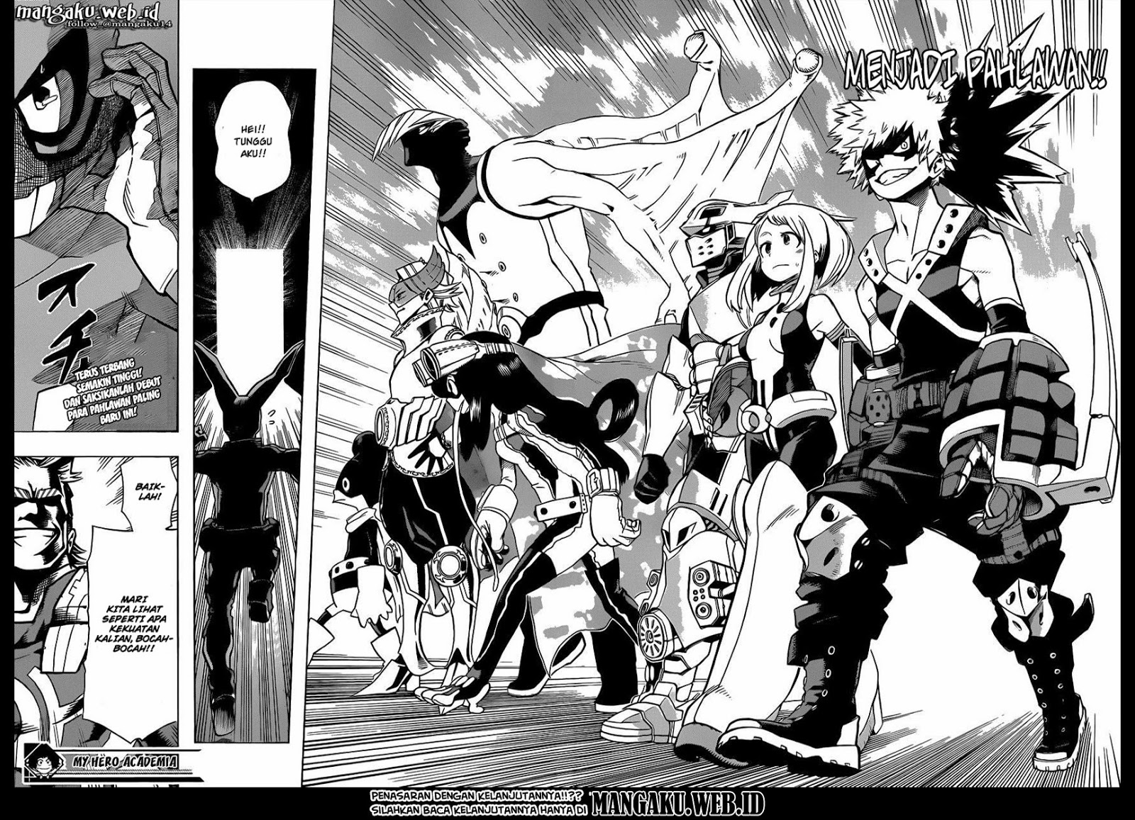 Boku no Hero Academia Chapter 7 Gambar 19