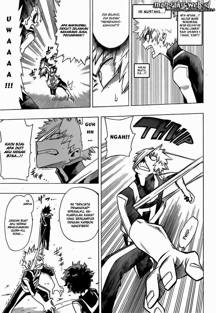 Boku no Hero Academia Chapter 7 Gambar 4