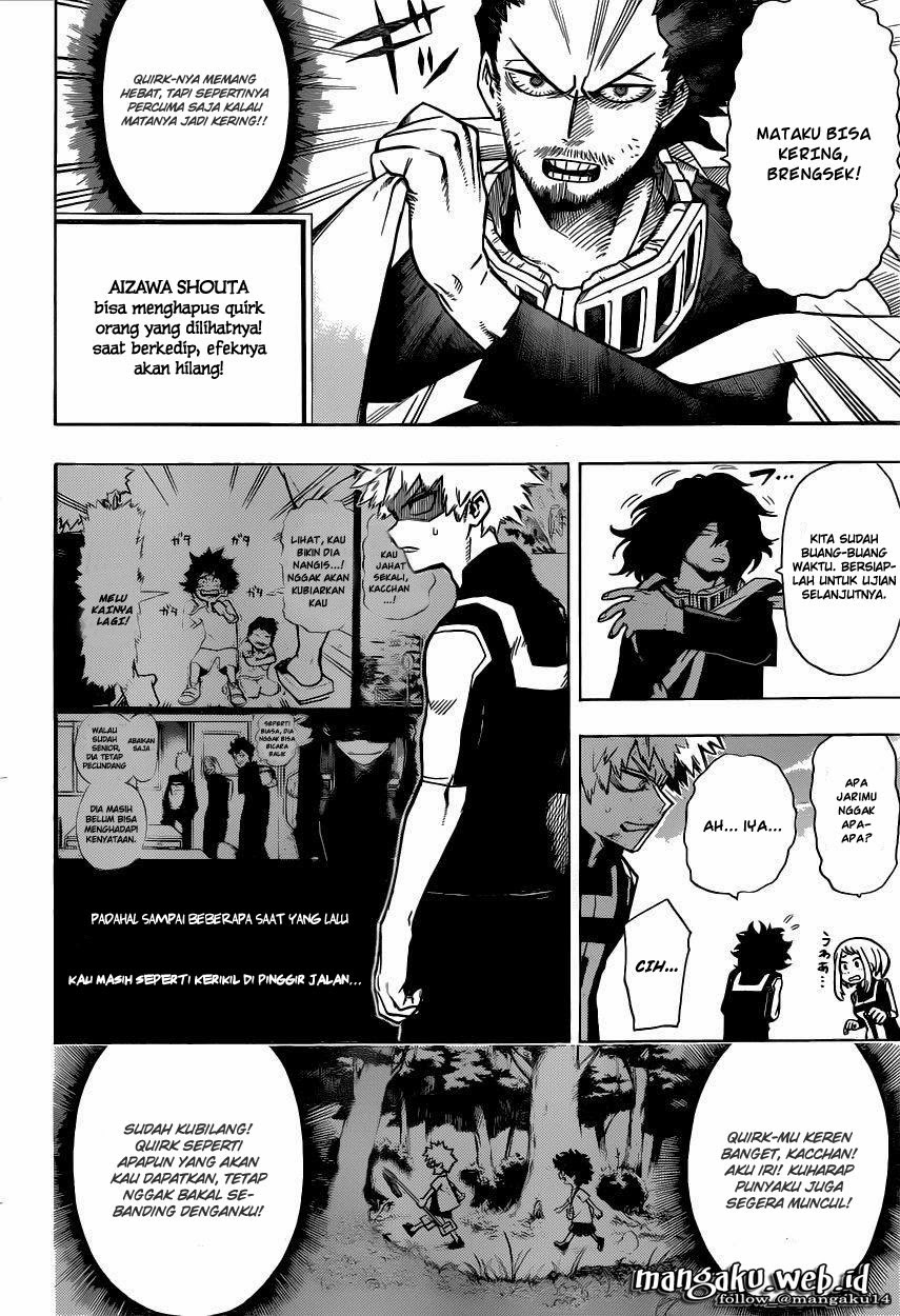 Boku no Hero Academia Chapter 7 Gambar 5