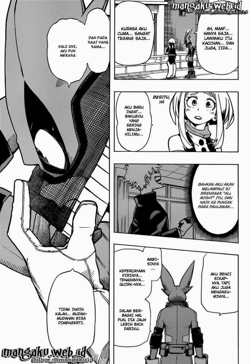 Boku no Hero Academia Chapter 8 Gambar 11