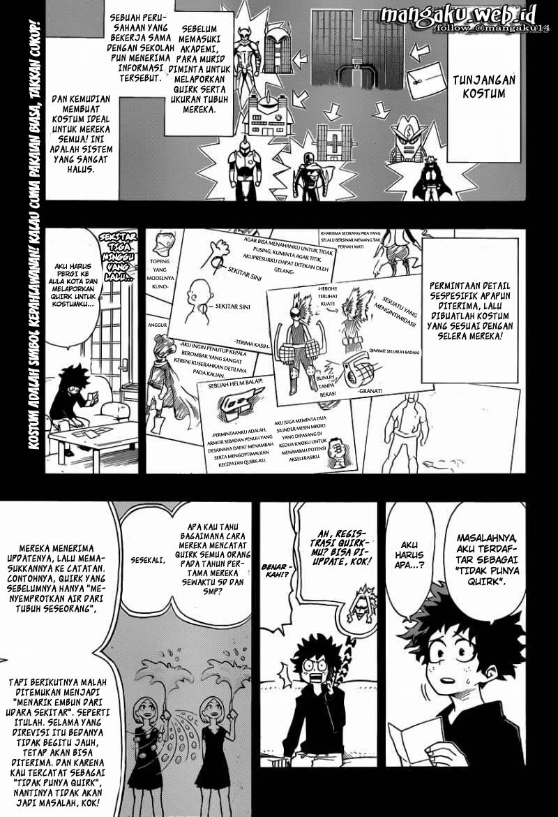 Baca Manga Boku no Hero Academia Chapter 8 Gambar 2