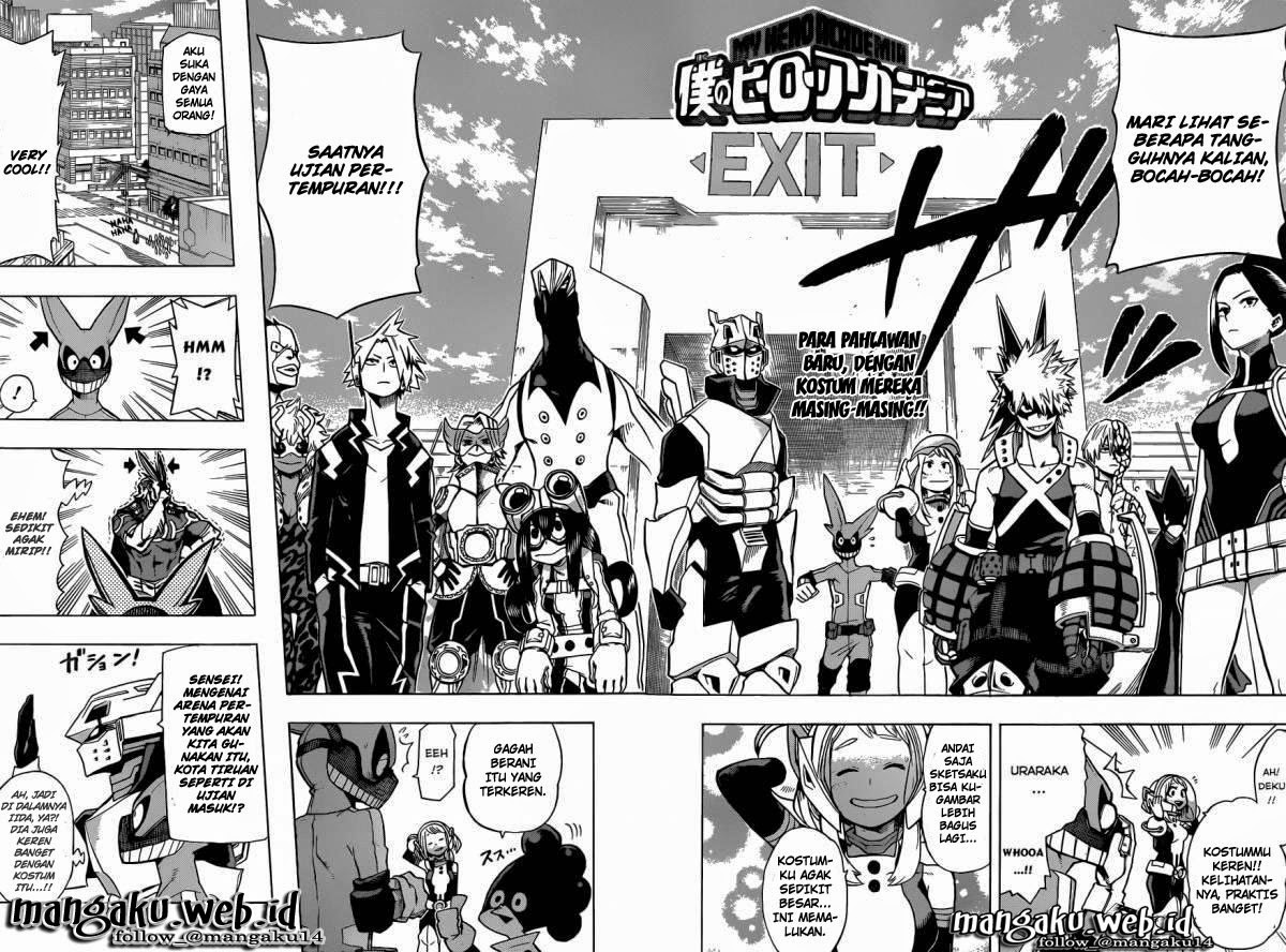 Boku no Hero Academia Chapter 8 Gambar 5