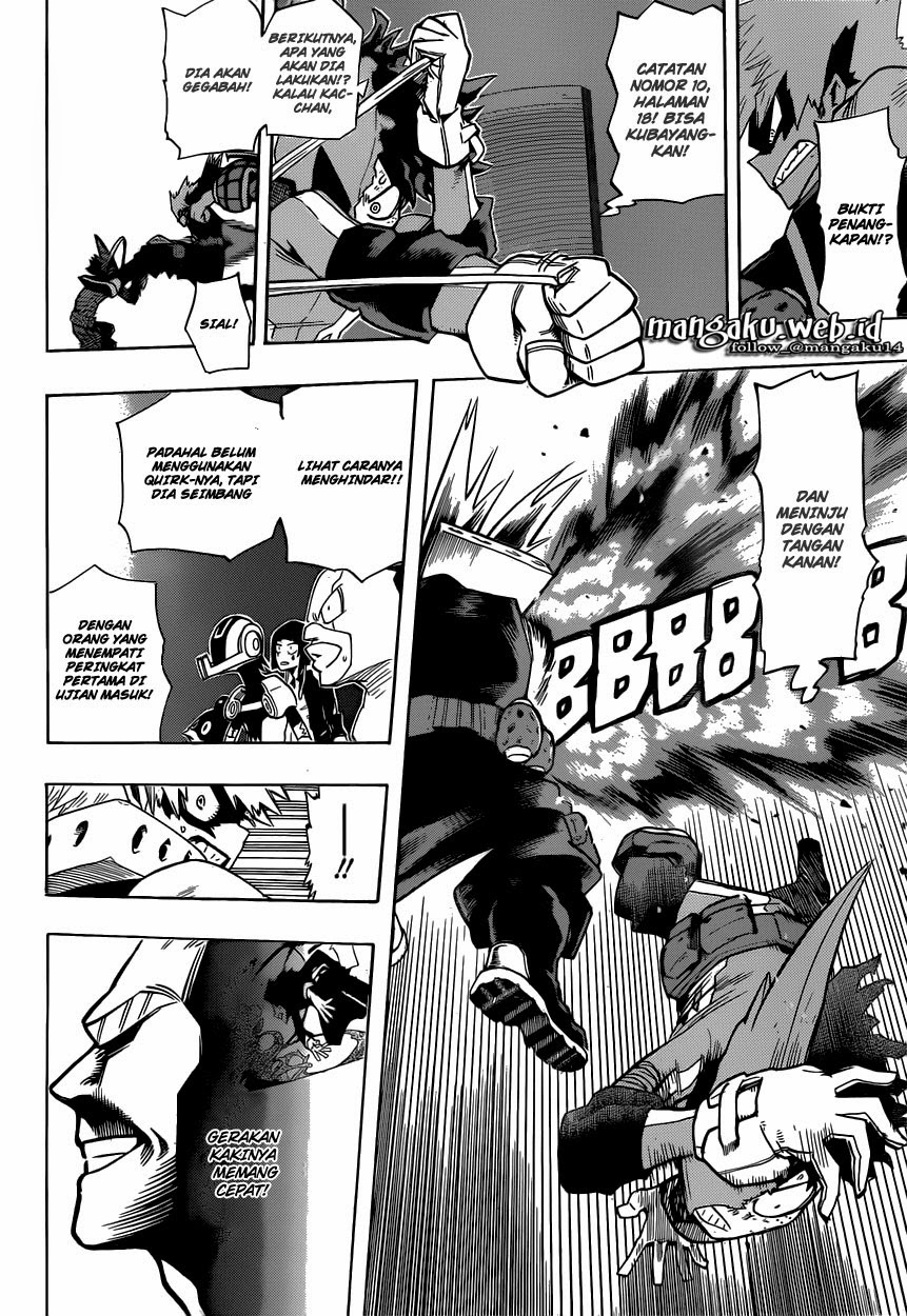 Boku no Hero Academia Chapter 9 Gambar 7