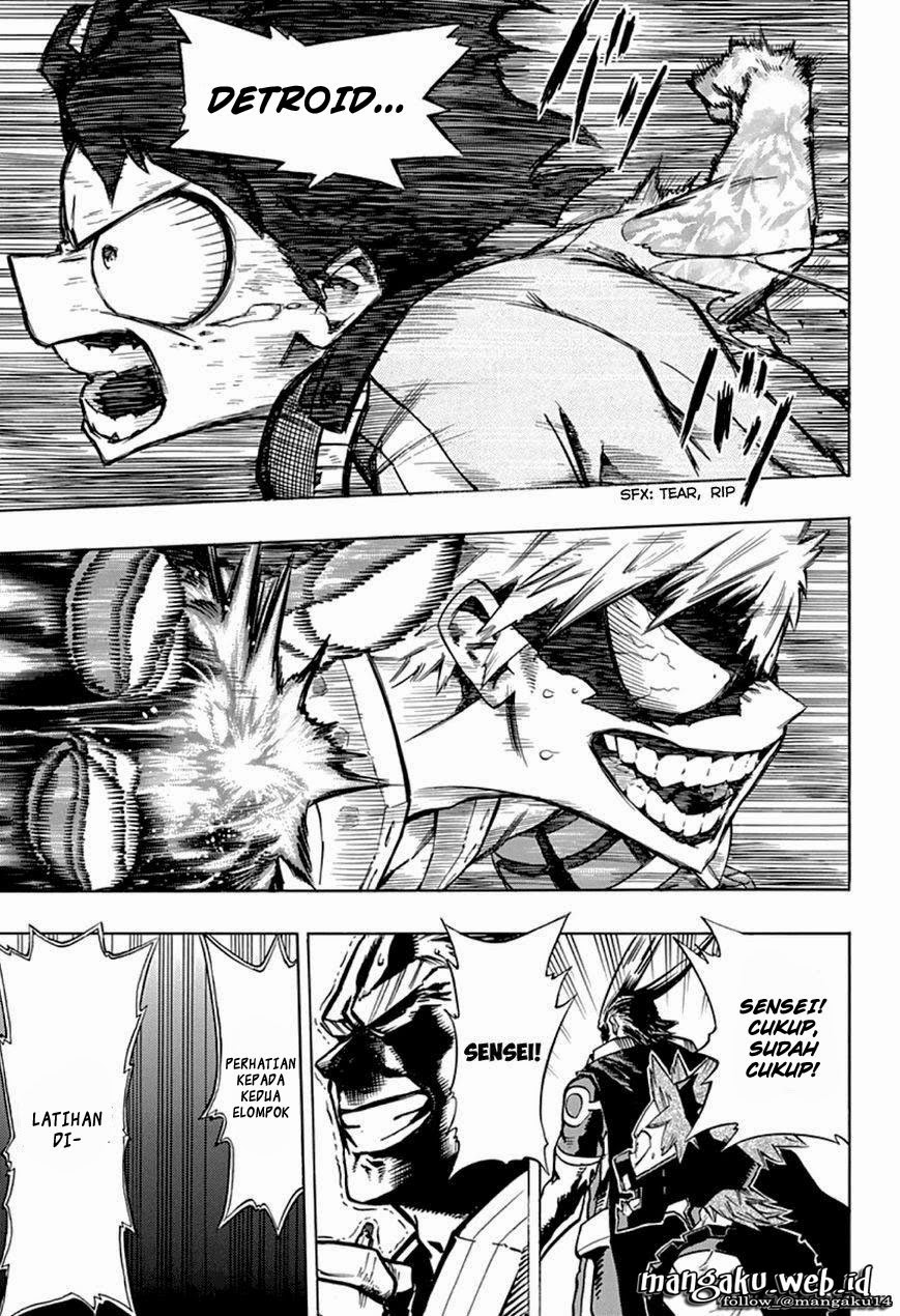 Boku no Hero Academia Chapter 10 Gambar 14