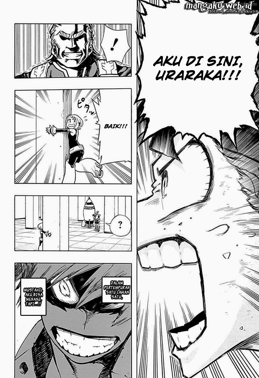 Boku no Hero Academia Chapter 10 Gambar 15