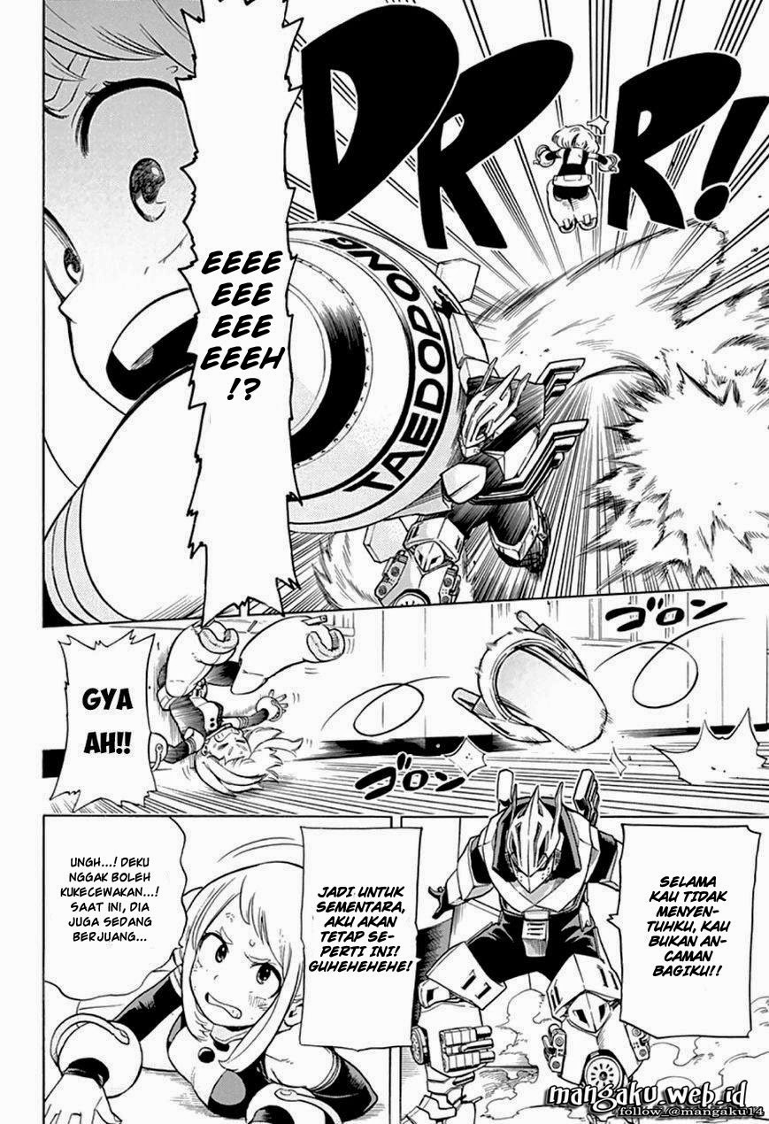 Boku no Hero Academia Chapter 10 Gambar 5