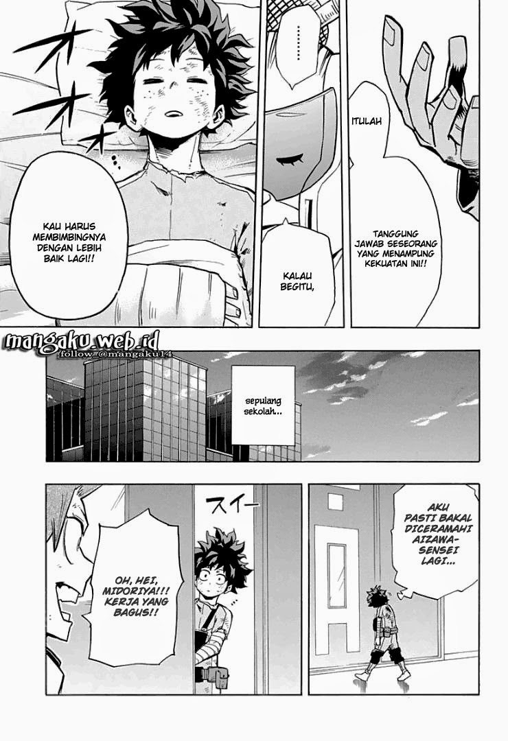 Boku no Hero Academia Chapter 11 Gambar 12