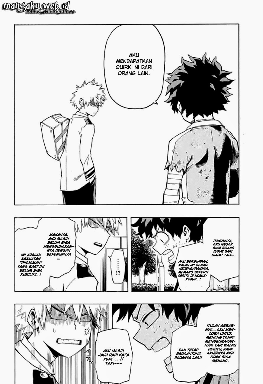 Boku no Hero Academia Chapter 11 Gambar 15