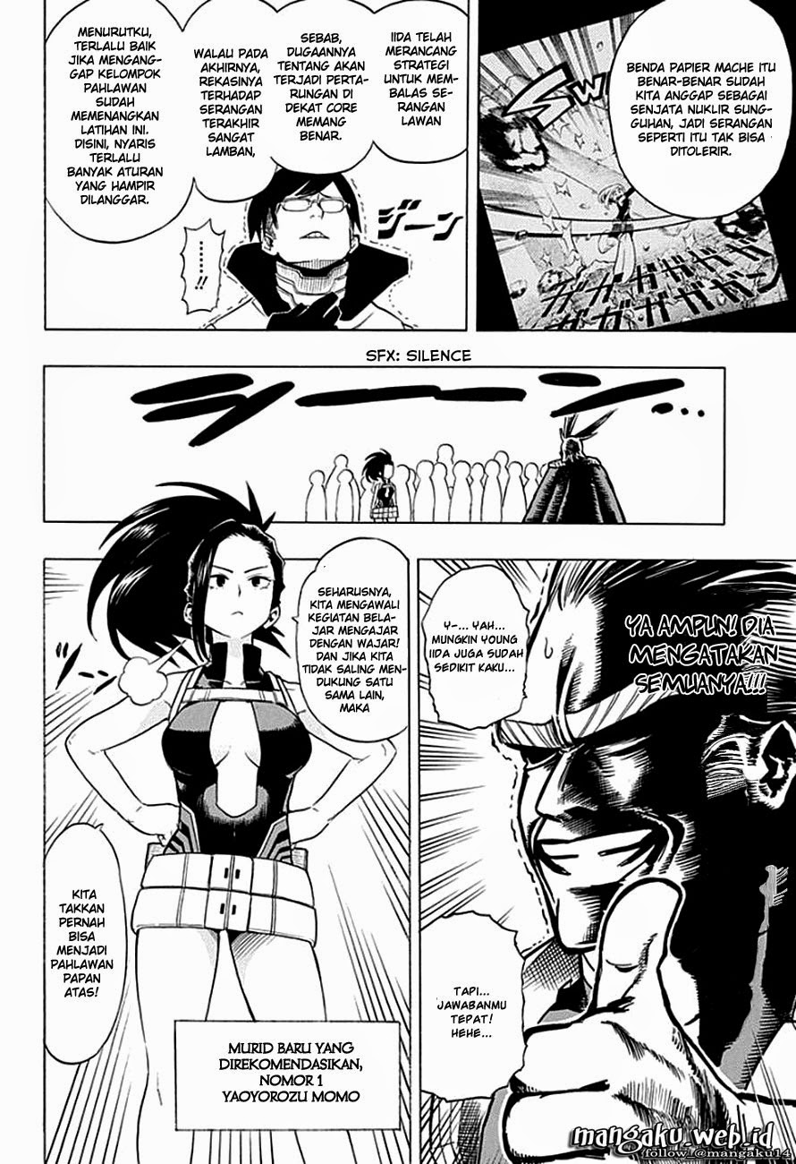 Boku no Hero Academia Chapter 11 Gambar 5