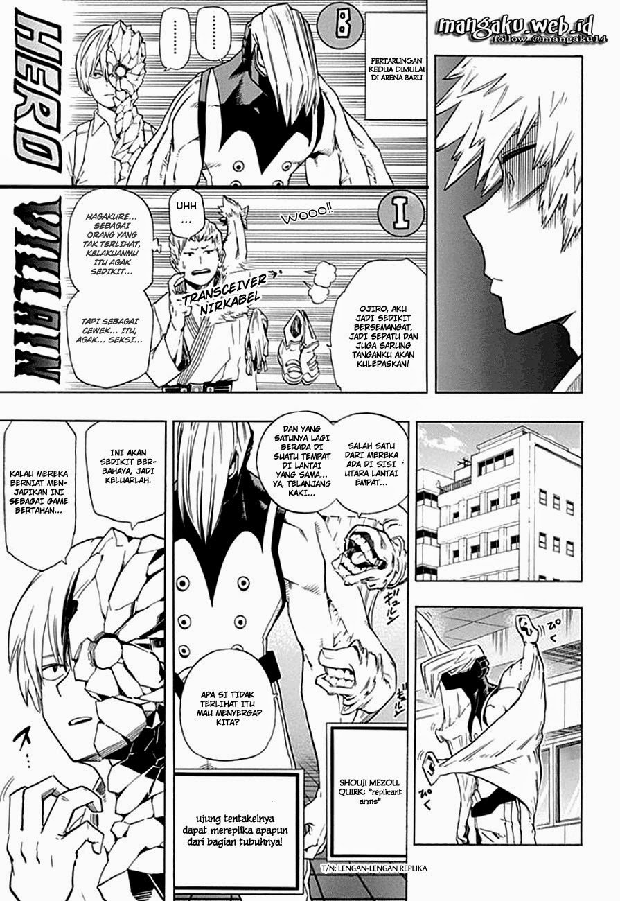 Boku no Hero Academia Chapter 11 Gambar 6