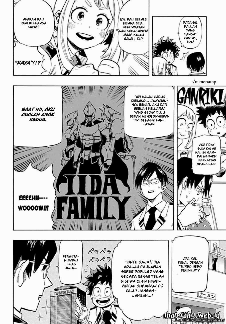 Boku no Hero Academia Chapter 12 Gambar 11