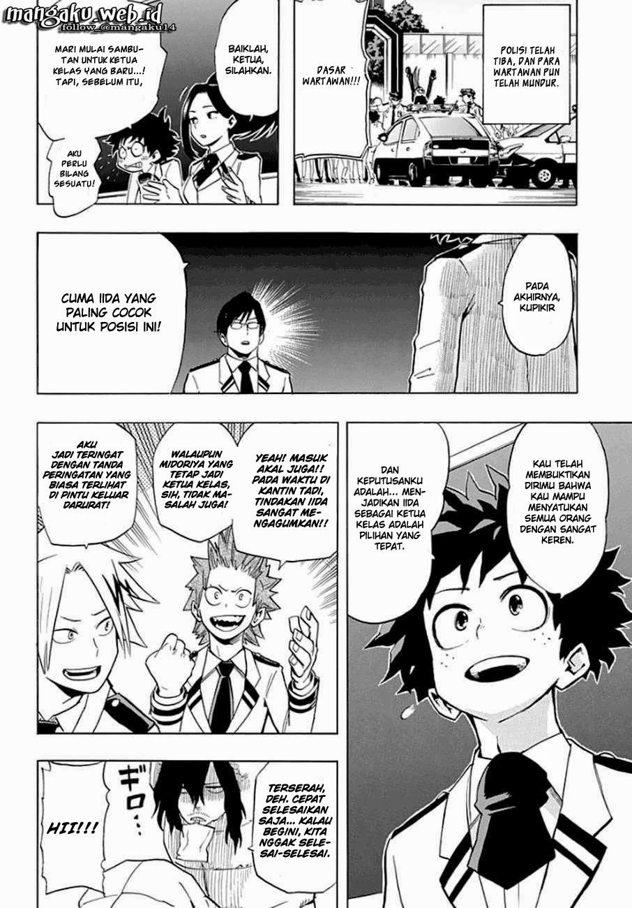 Boku no Hero Academia Chapter 12 Gambar 19