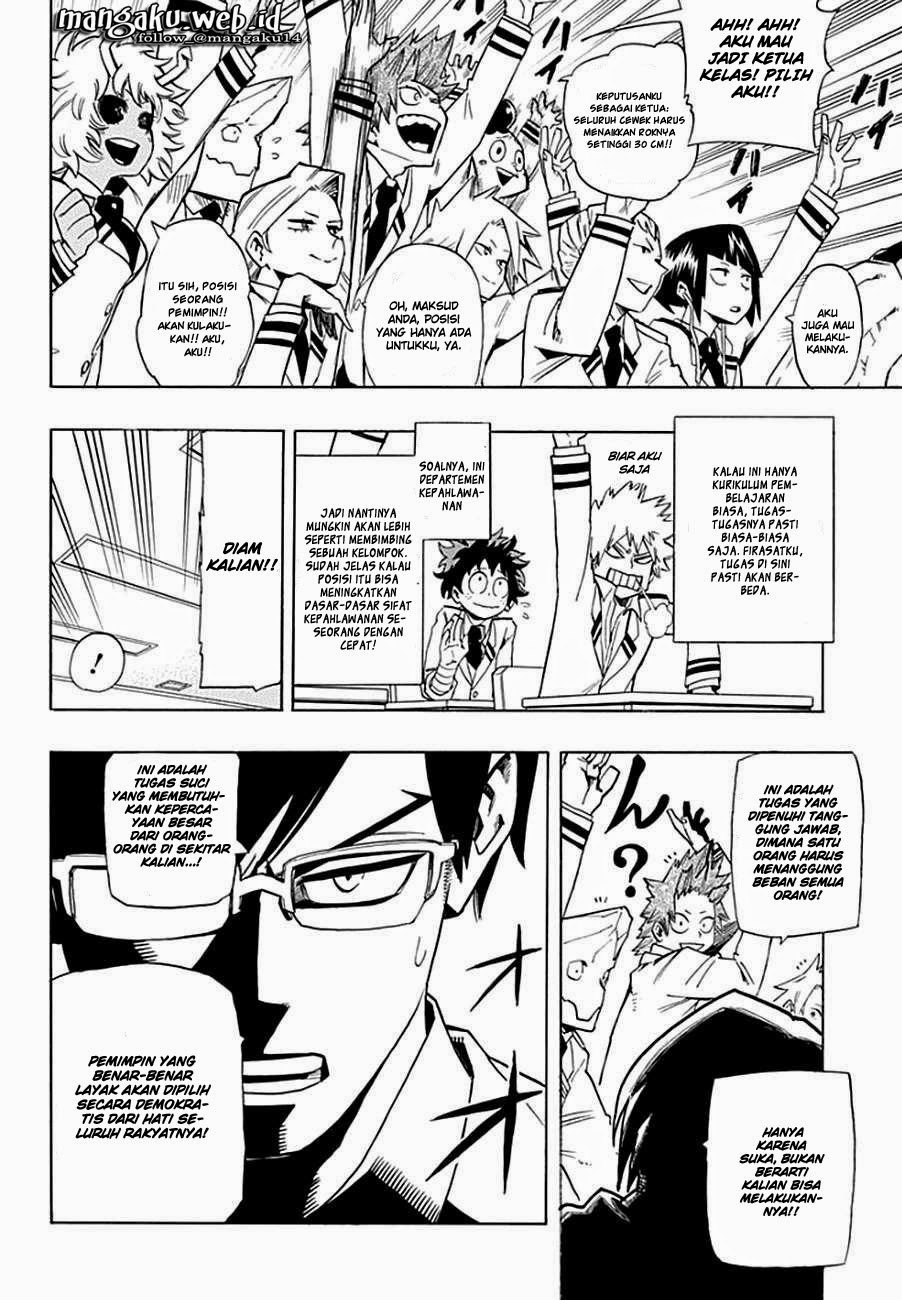 Boku no Hero Academia Chapter 12 Gambar 7