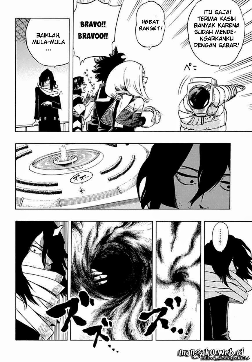 Boku no Hero Academia Chapter 13 Gambar 15