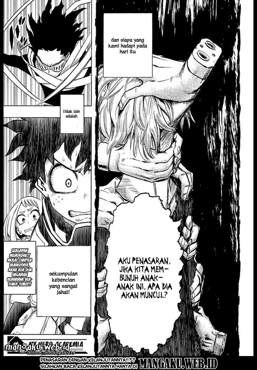 Boku no Hero Academia Chapter 13 Gambar 19