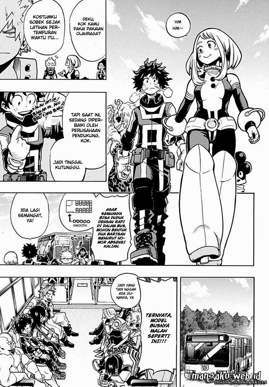 Boku no Hero Academia Chapter 13 Gambar 8