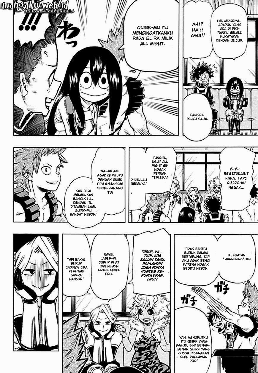 Boku no Hero Academia Chapter 13 Gambar 9