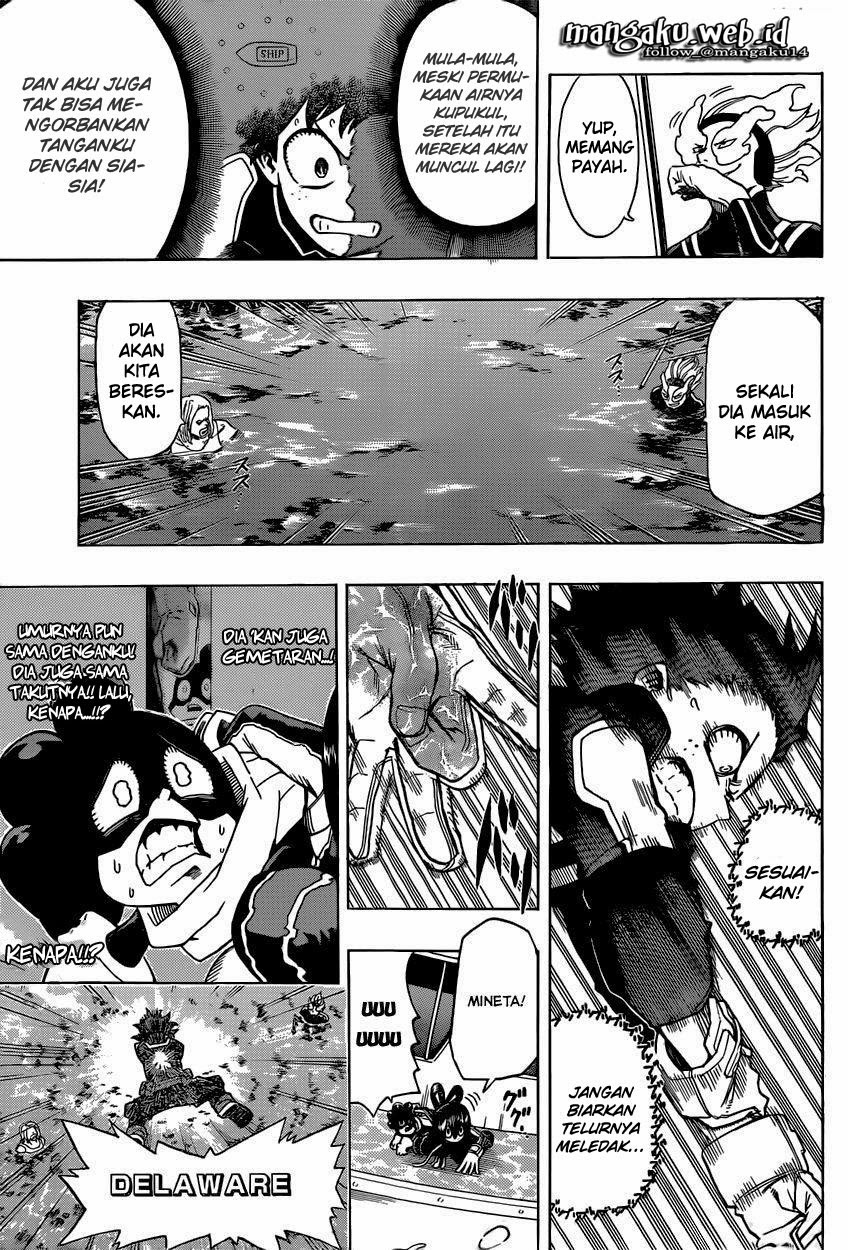 Boku no Hero Academia Chapter 15 Gambar 16