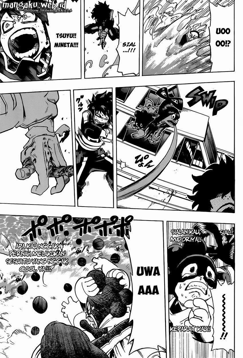 Boku no Hero Academia Chapter 15 Gambar 18