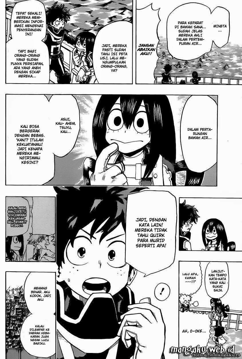 Boku no Hero Academia Chapter 15 Gambar 9