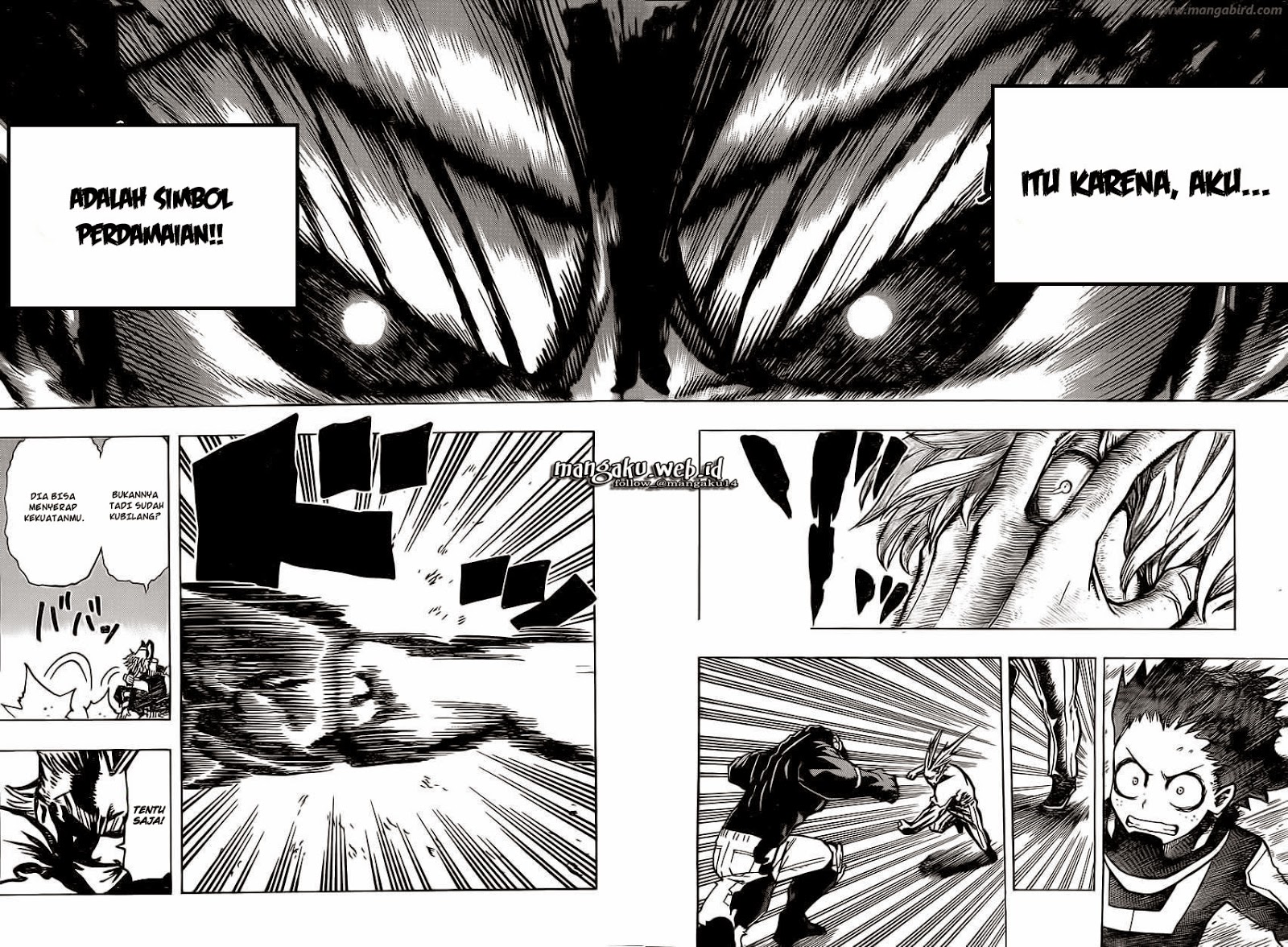 Boku no Hero Academia Chapter 19 Gambar 12