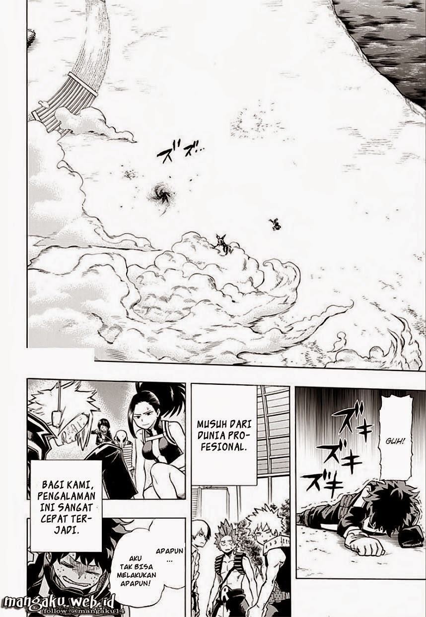 Boku no Hero Academia Chapter 20 Gambar 16