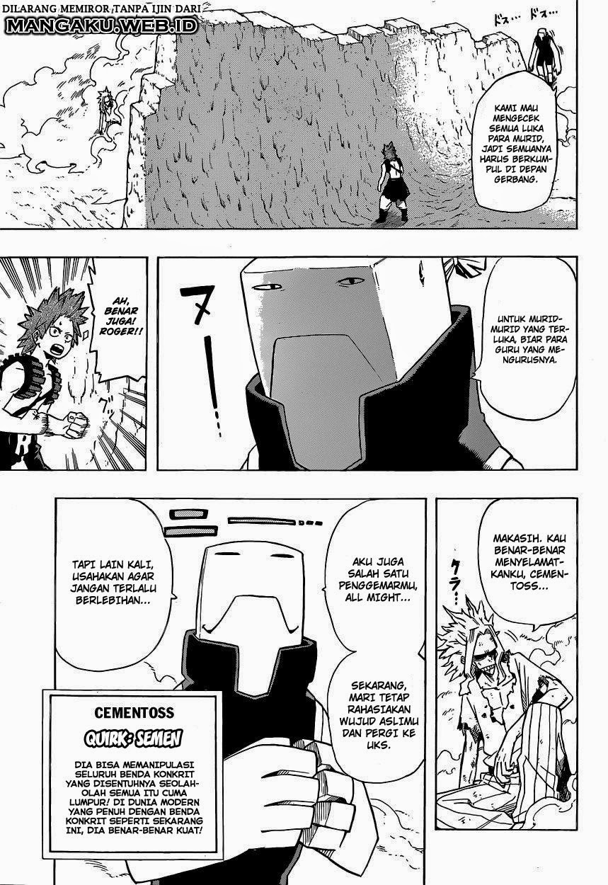 Boku no Hero Academia Chapter 21 Gambar 4