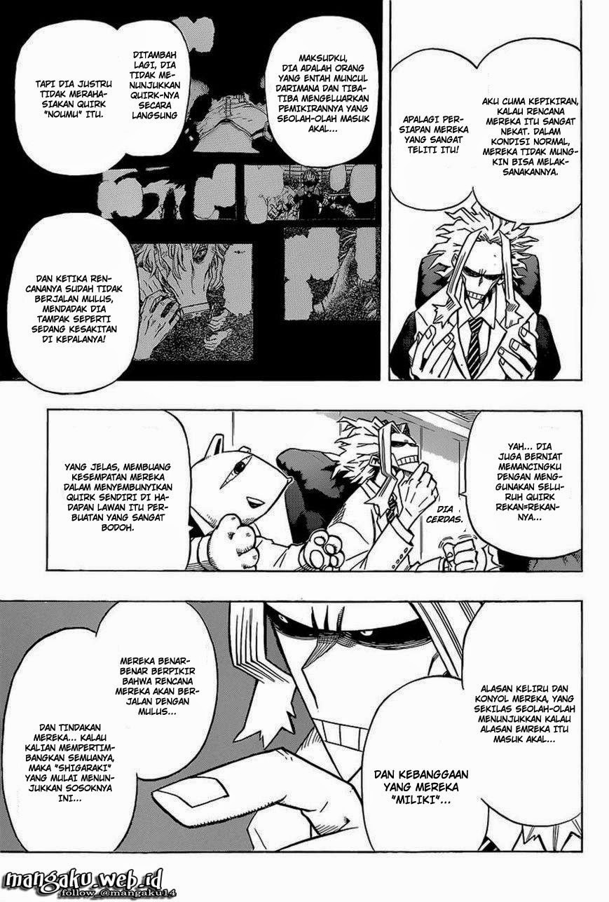 Boku no Hero Academia Chapter 22 Gambar 4