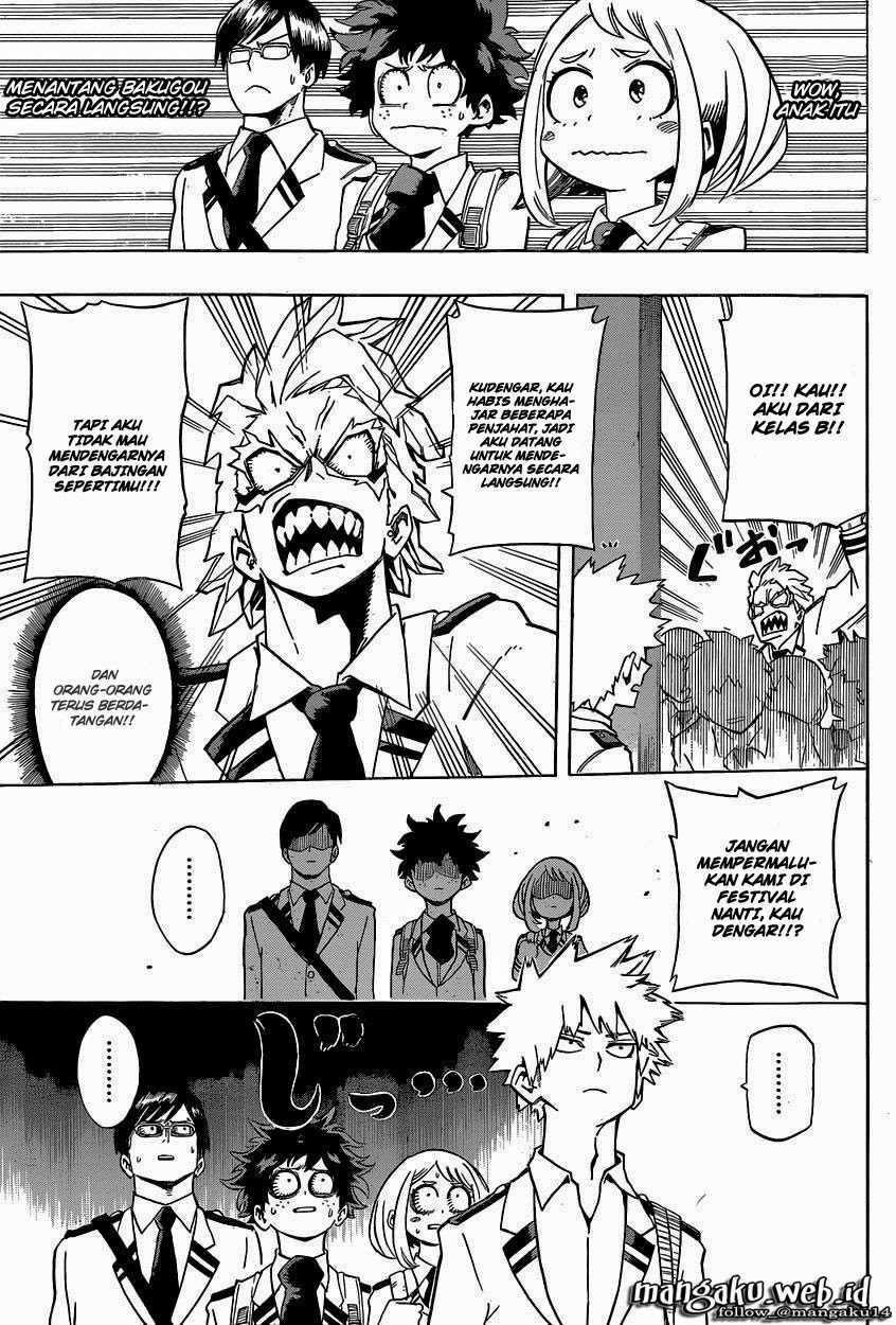 Boku no Hero Academia Chapter 23 Gambar 11