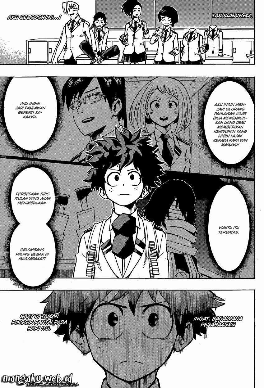 Boku no Hero Academia Chapter 23 Gambar 13