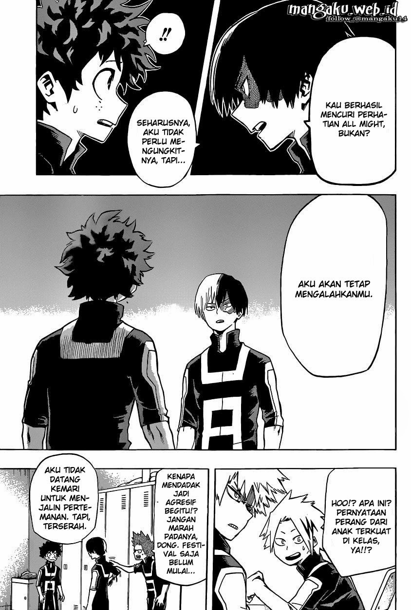 Boku no Hero Academia Chapter 23 Gambar 17