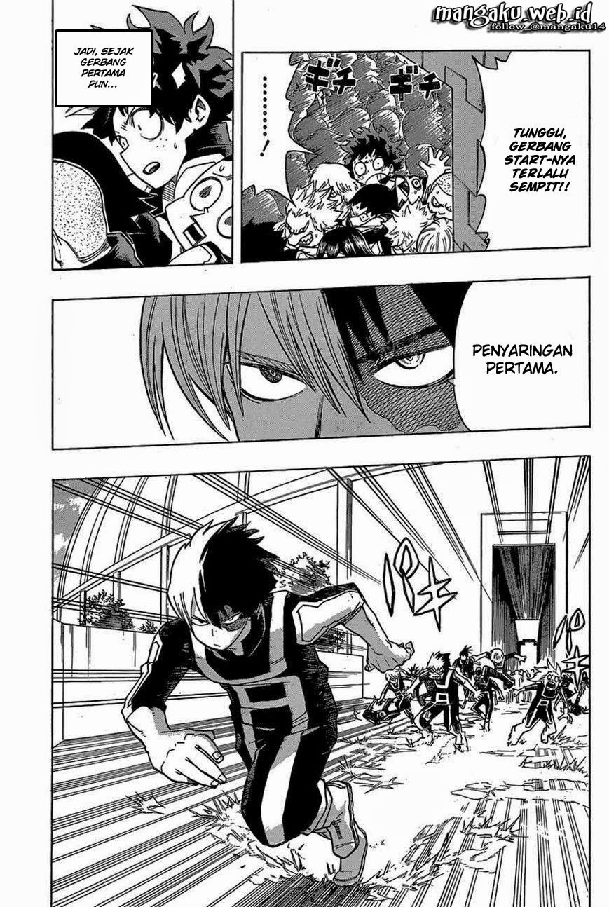 Boku no Hero Academia Chapter 24 Gambar 12