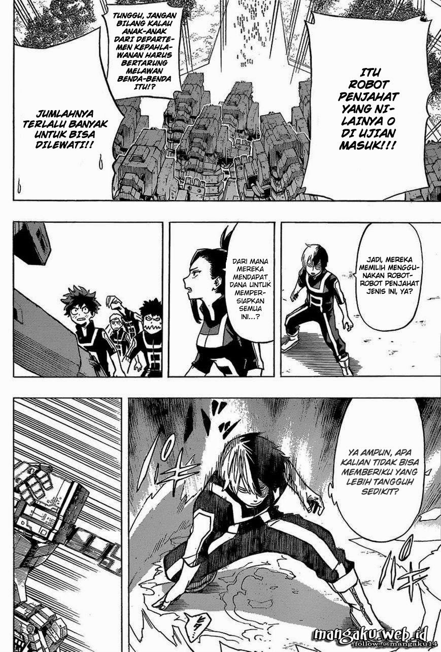 Boku no Hero Academia Chapter 24 Gambar 17