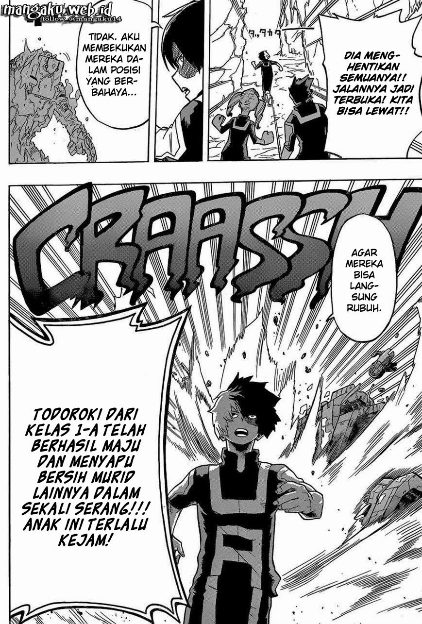 Boku no Hero Academia Chapter 24 Gambar 19