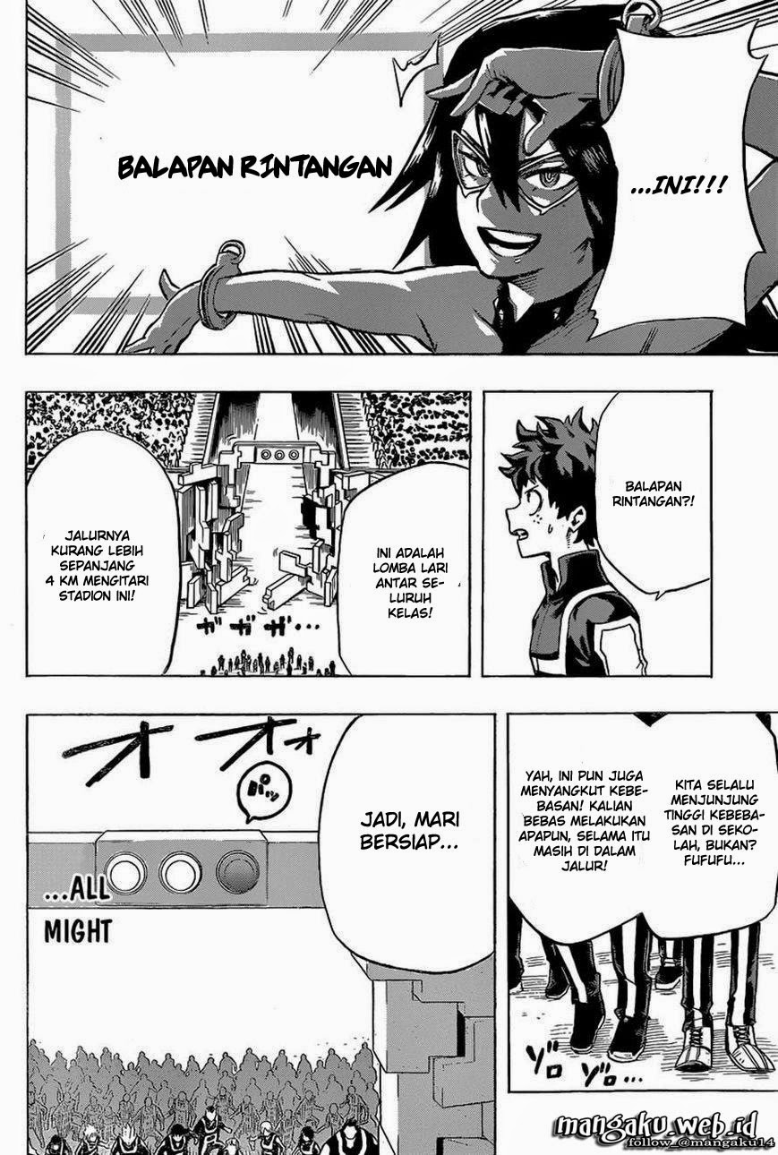 Boku no Hero Academia Chapter 24 Gambar 9