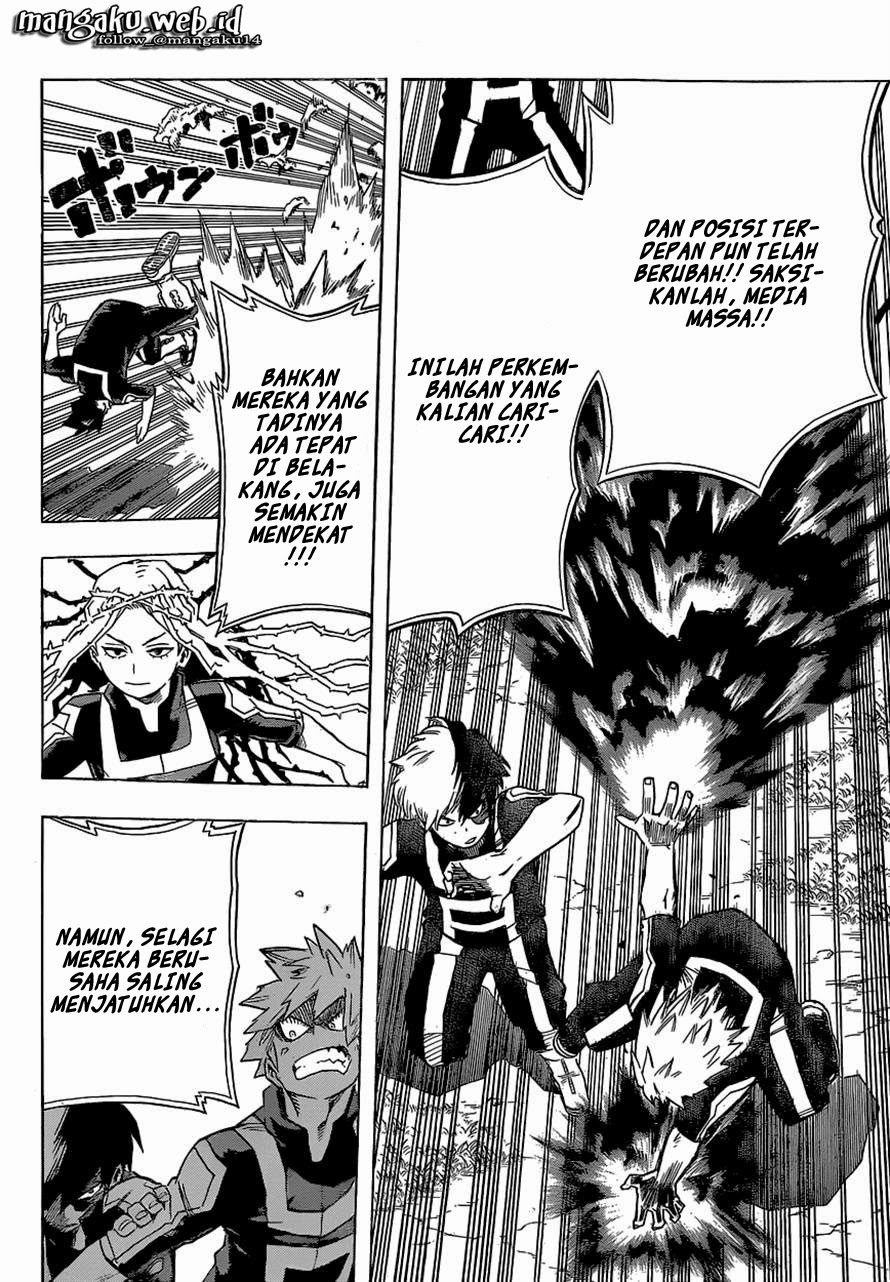 Boku no Hero Academia Chapter 25 Gambar 19