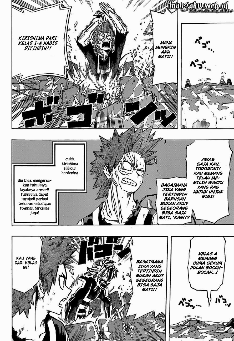 Boku no Hero Academia Chapter 25 Gambar 5