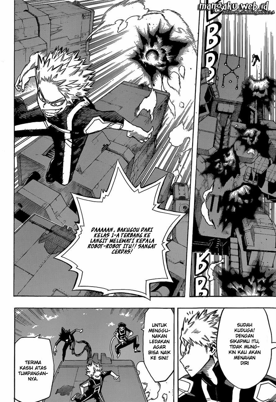 Boku no Hero Academia Chapter 25 Gambar 7