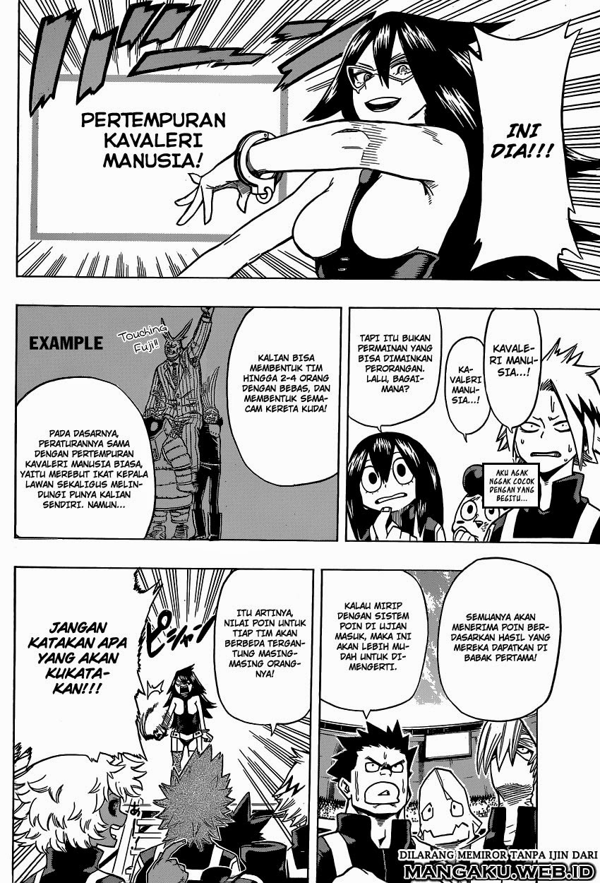 Boku no Hero Academia Chapter 26 Gambar 17