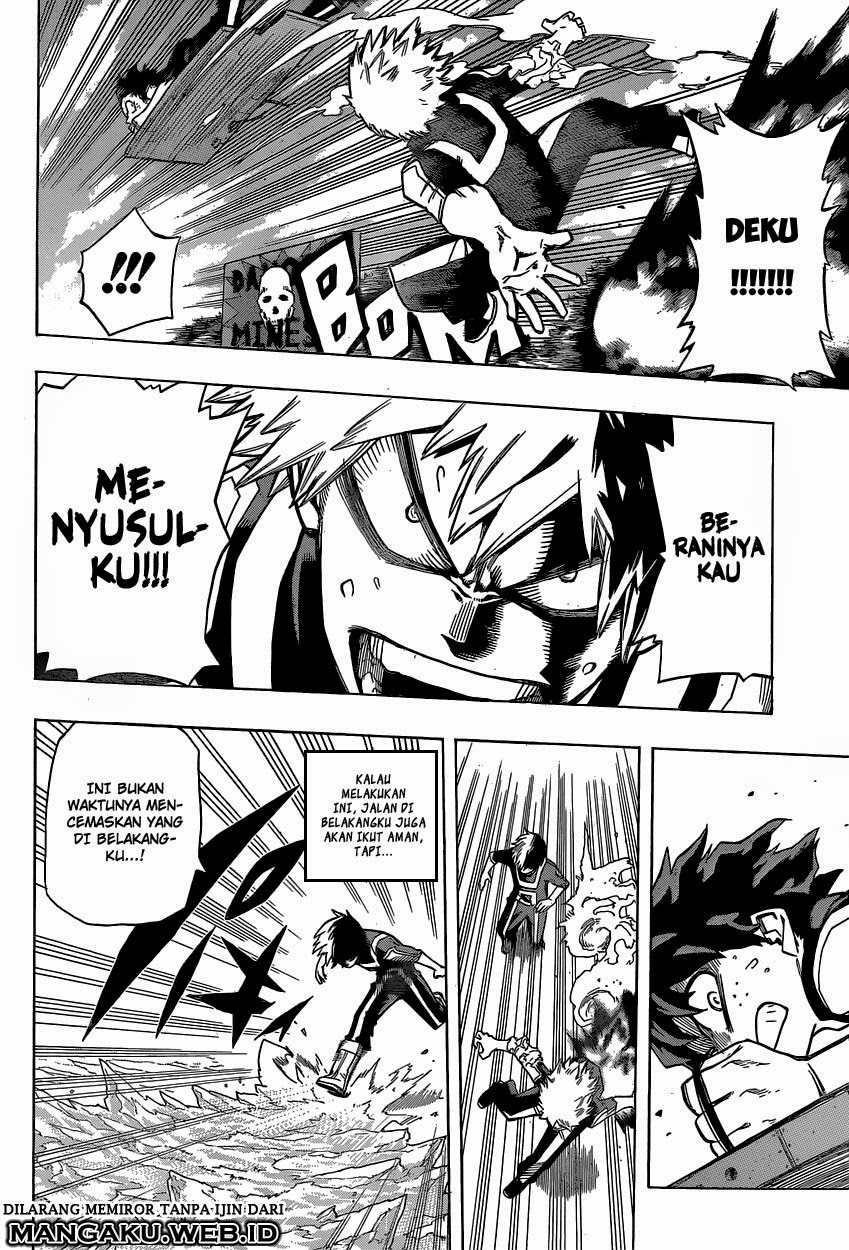 Boku no Hero Academia Chapter 26 Gambar 5