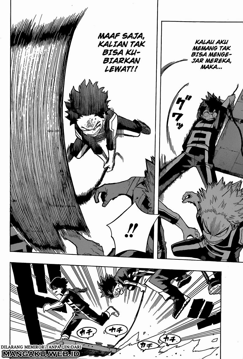 Boku no Hero Academia Chapter 26 Gambar 7