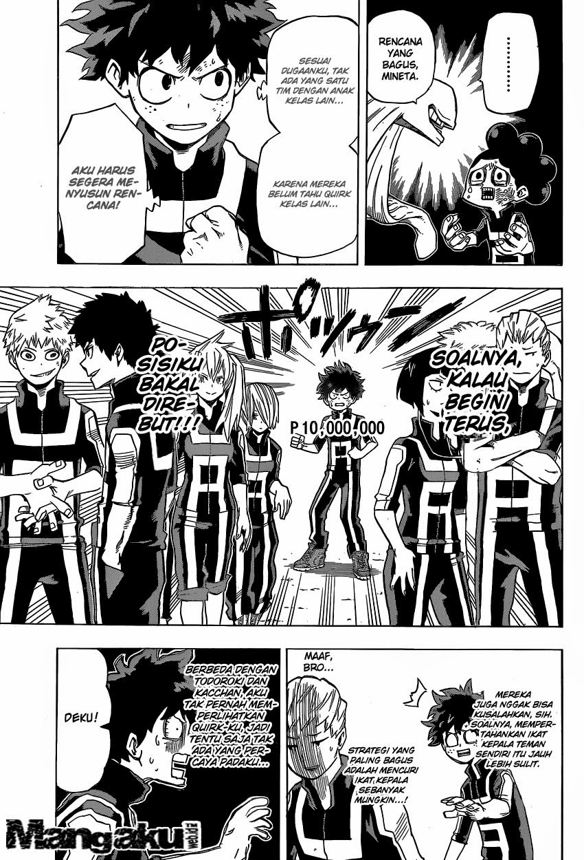 Boku no Hero Academia Chapter 27 Gambar 10