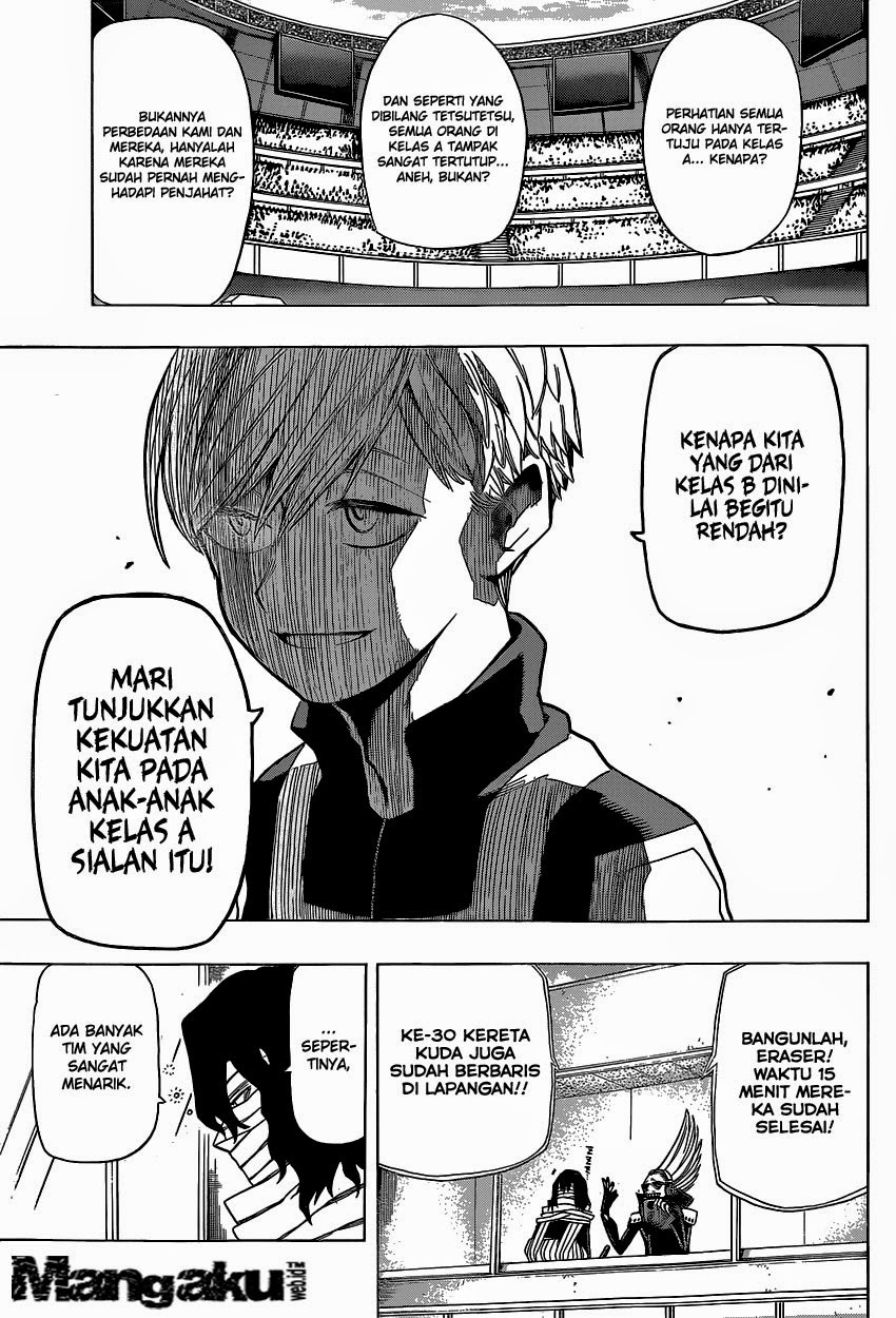 Boku no Hero Academia Chapter 27 Gambar 18