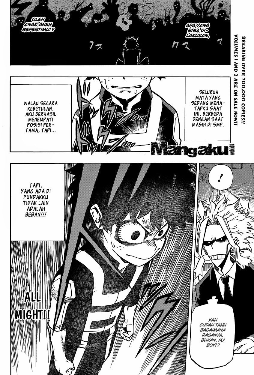 Boku no Hero Academia Chapter 27 Gambar 3